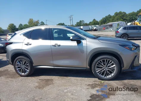 2022 Lexus Nx 350 Luxury из США, поврежденный, VIN 2T2HGCEZ5NC010538